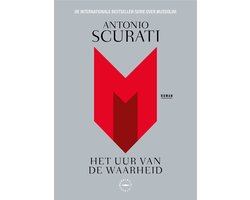 Omslag van M. Het uur van de waarheid