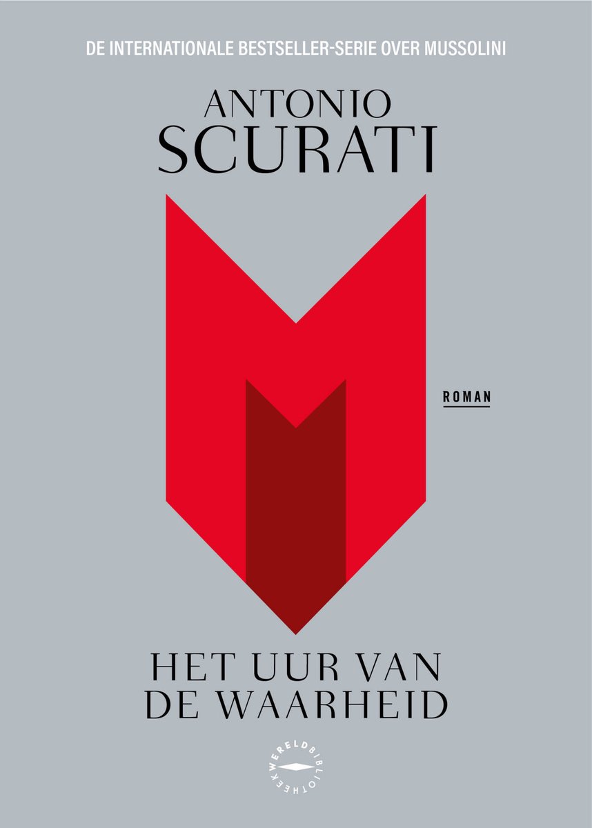 Omslag van M. Het uur van de waarheid