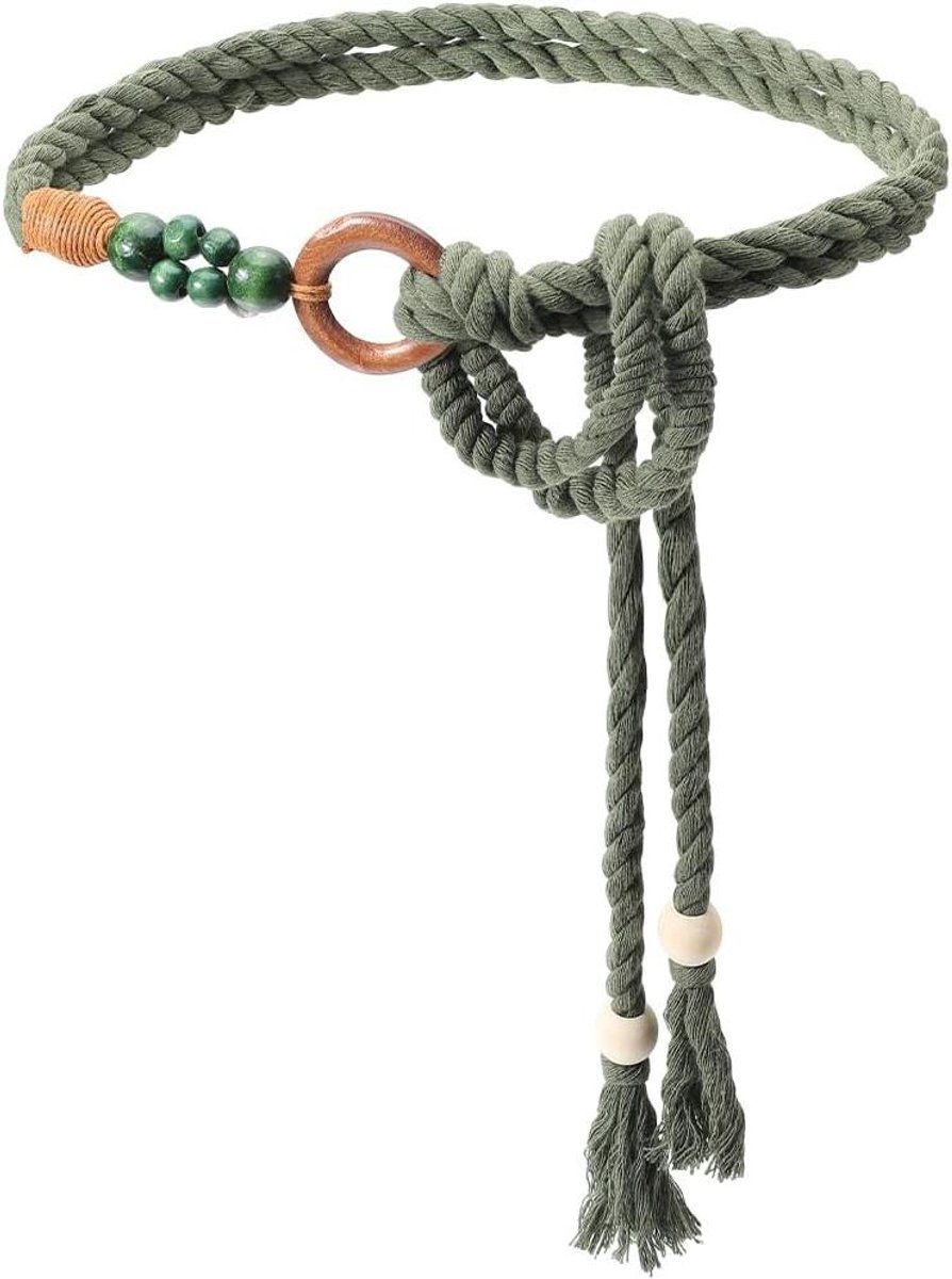 EGoods - Handgemaakte Bohemian Touw Riem voor Dames met Boho Stijl