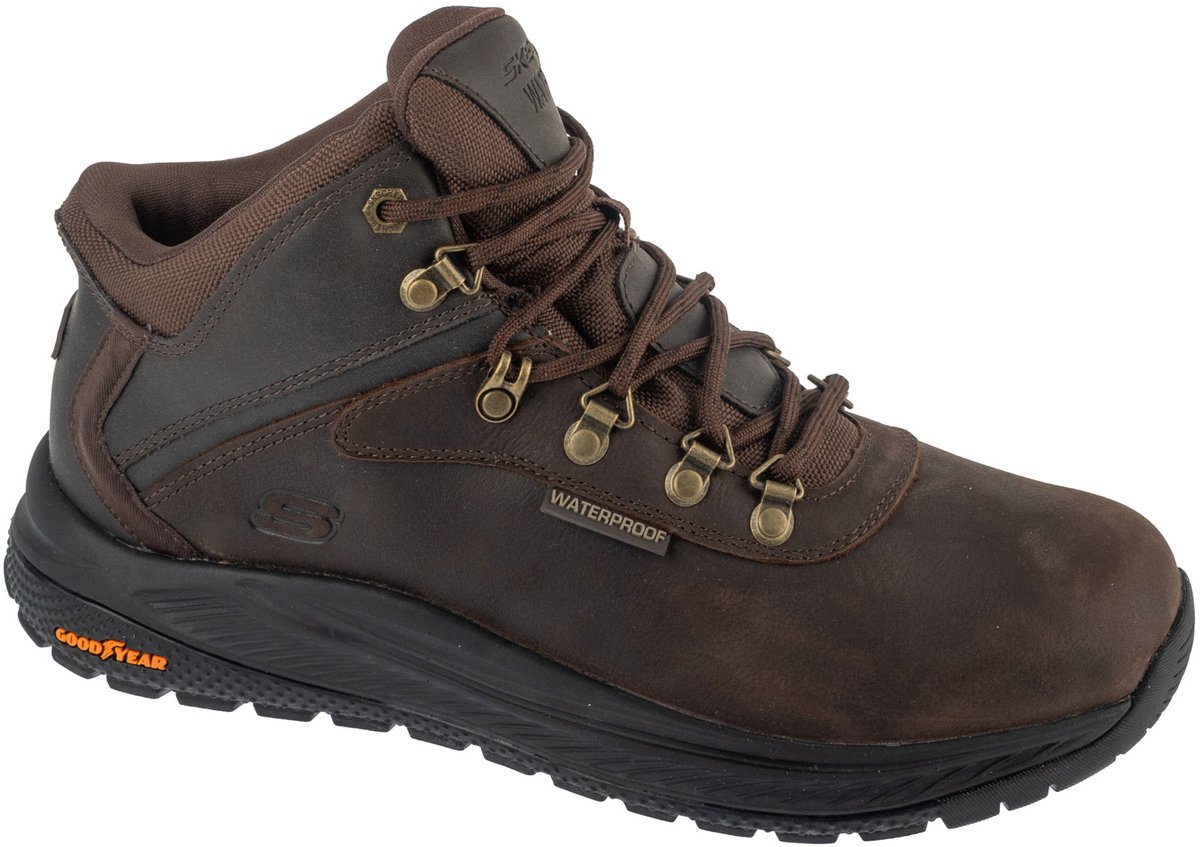 Skechers Slip-Ins: Meroe Pikeman Mannen Trekkingschoenen 5 Bruin