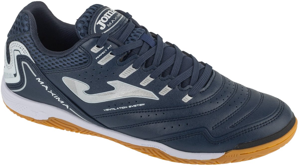 Joma Maxima 25 MAXW IN, Mannen, Marineblauw, Indoorschoenen, maat: 44,5