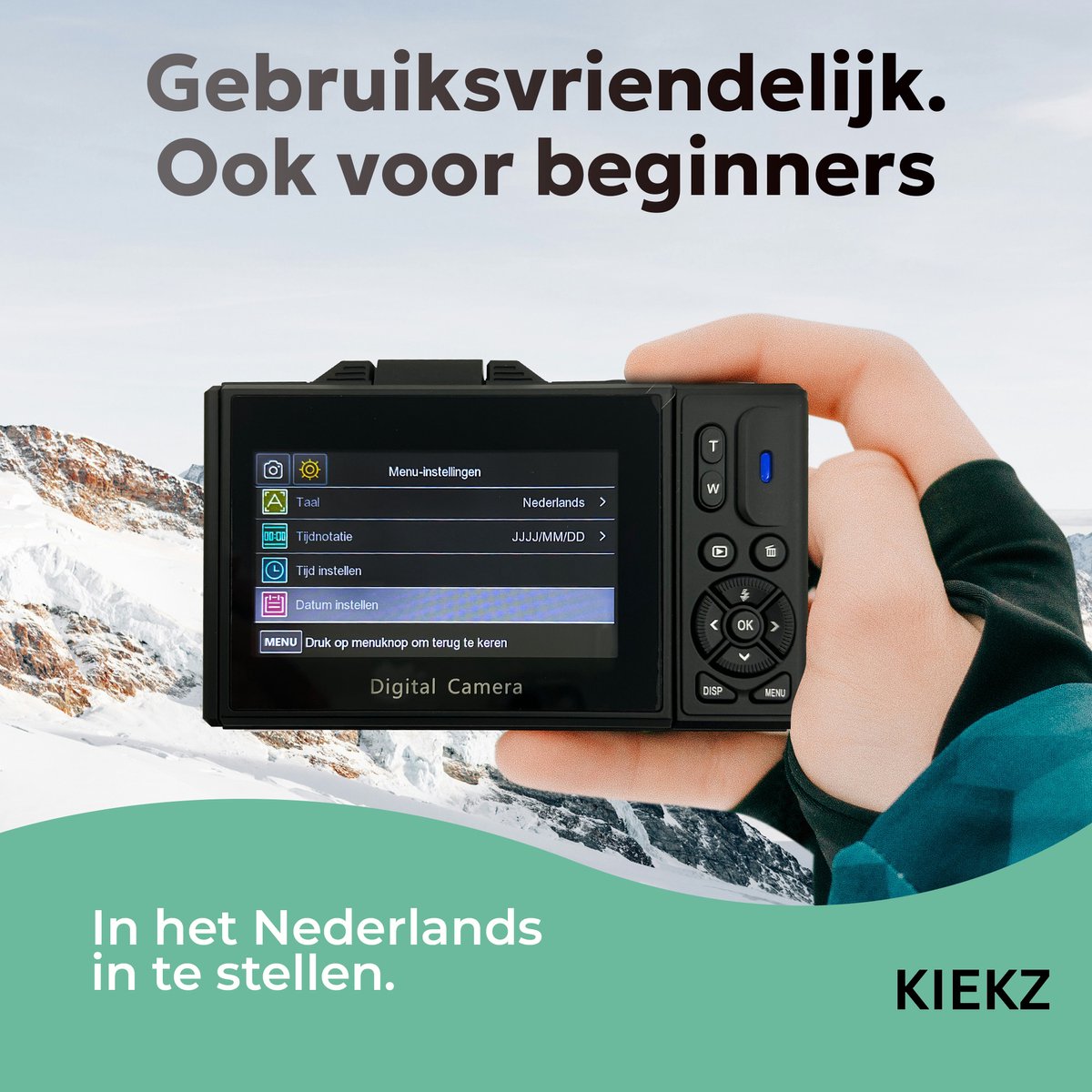 Kiekz WD08 compactcamera thumbnail 4