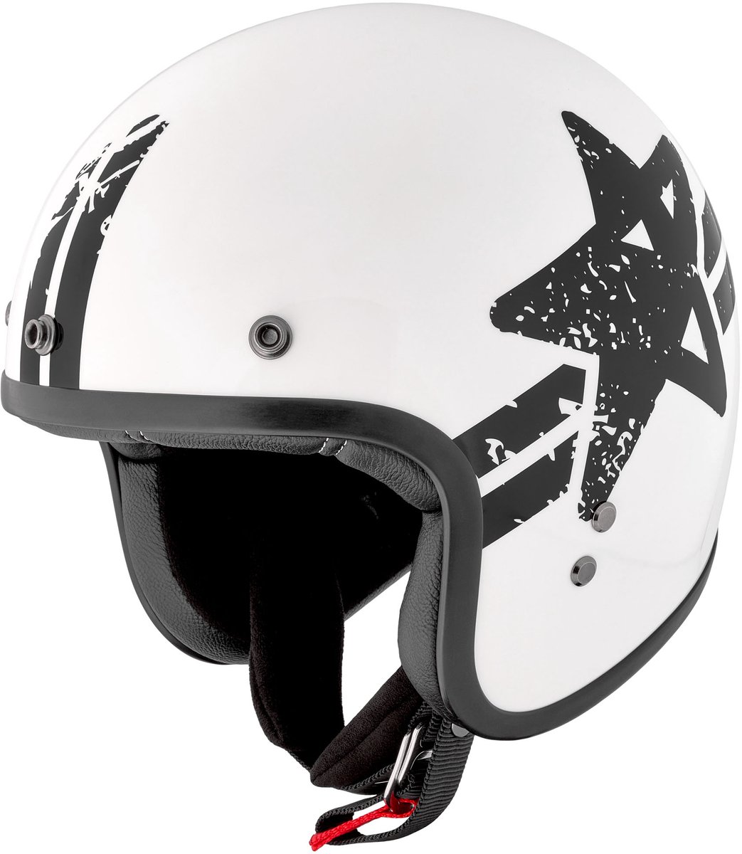 Peroz Jidre B2R Open-Face Helm -