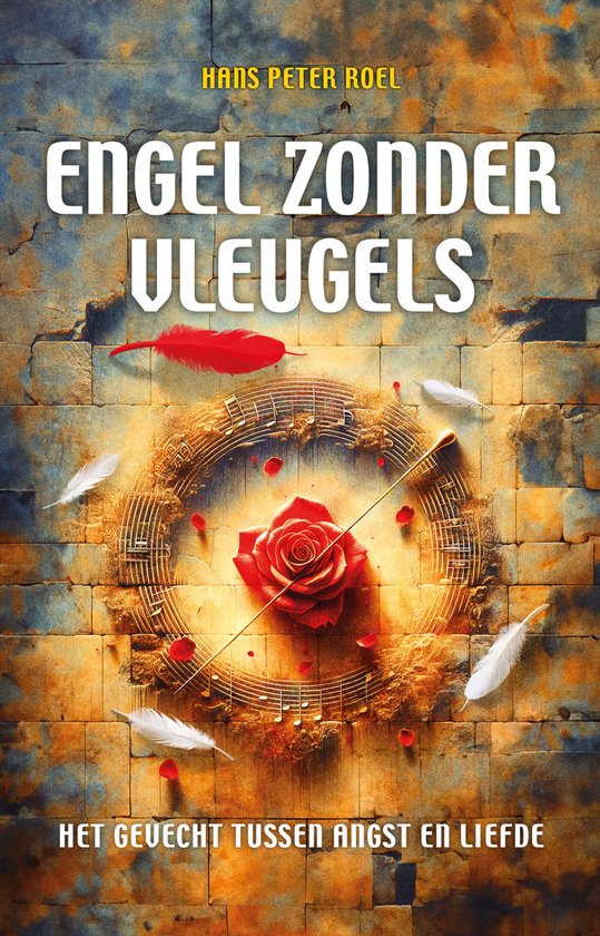 Engel zonder vleugels - cover