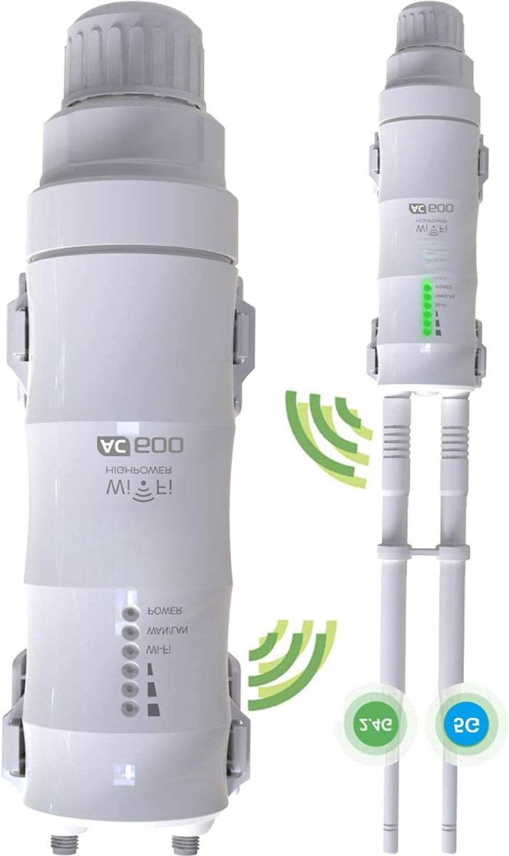 Lexium Wifi Versterker Stopcontact met (EAN: 8721257294678)