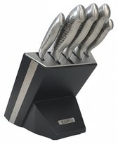 FISKARS Functional Form késkészlet, 5 késsel, bambusz blokkb