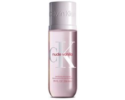 Calvin Klein Hair Body Perfume Mist - Ck Nude Vanilla Hair & Body Perfume Mist - 236 ML