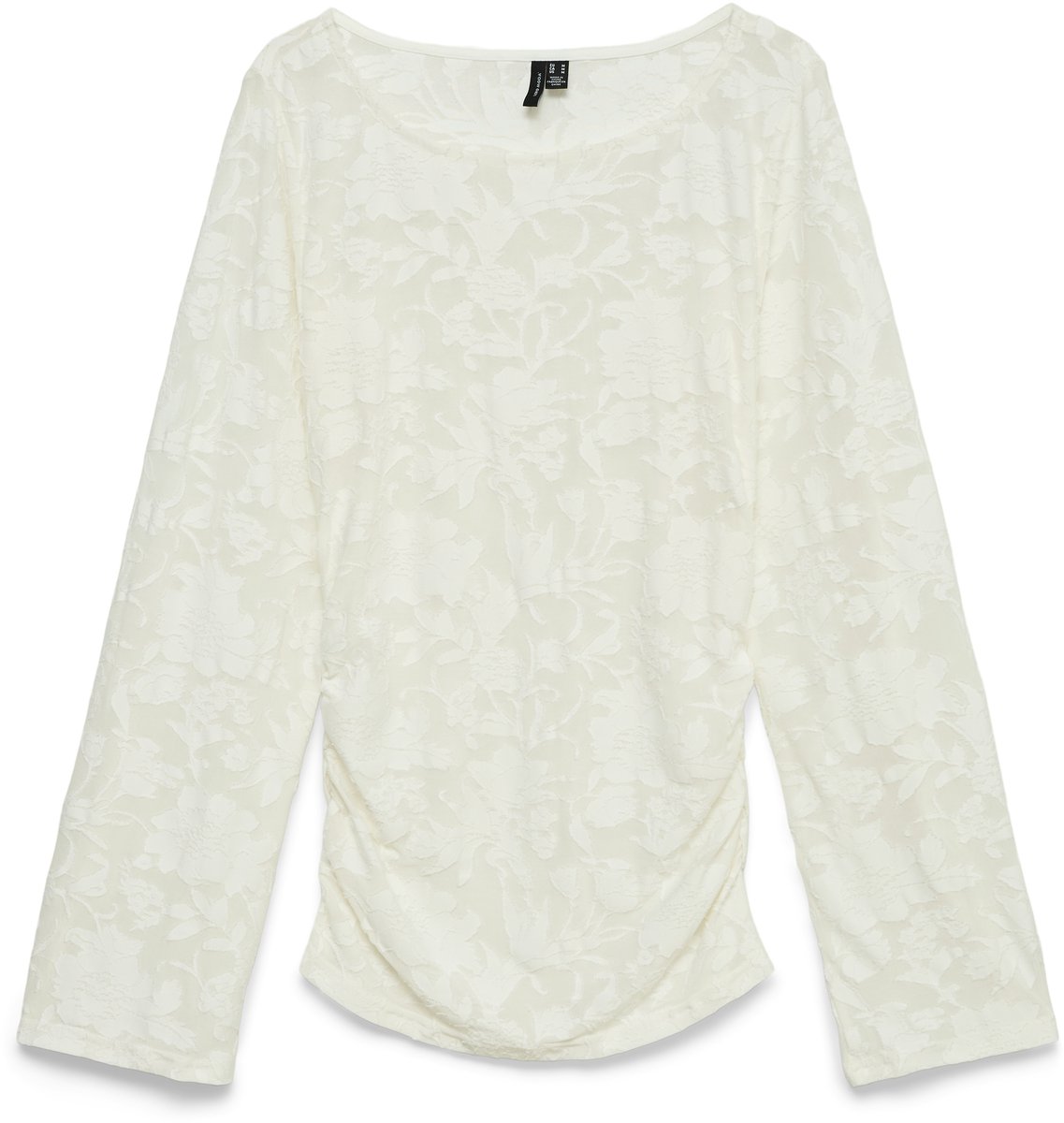 VERO MODA - VMLAYLA LS GATHERING TOP JRS Dames Top
