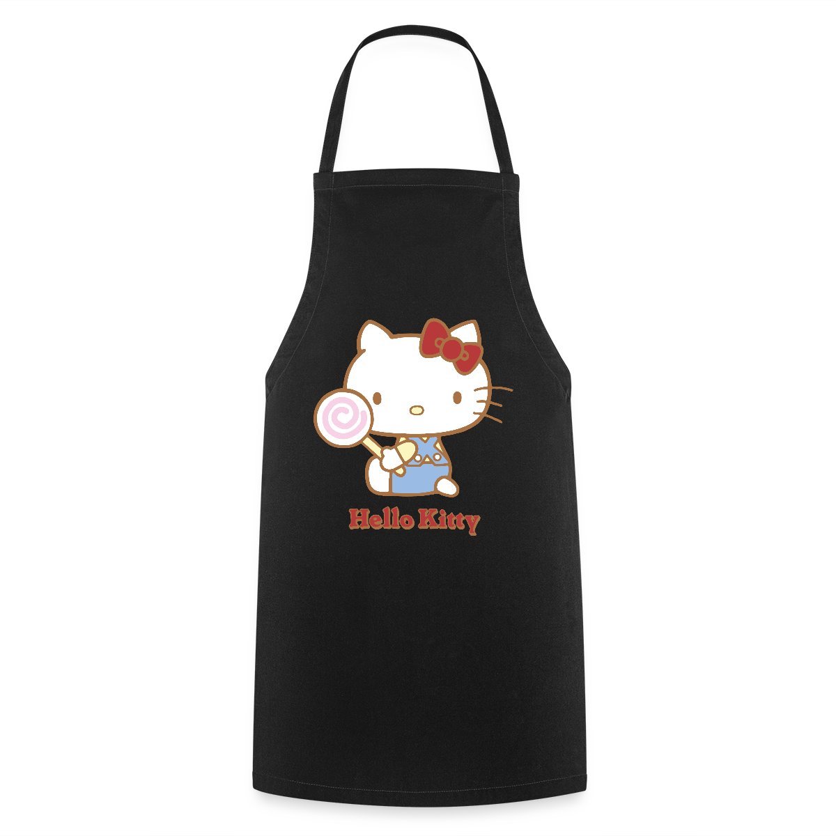 Hello Kitty Met Een Lollipop Keukenschort