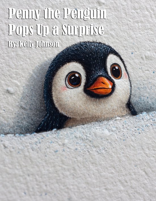 Penny the Penguin Pops Up a Surprise - cover