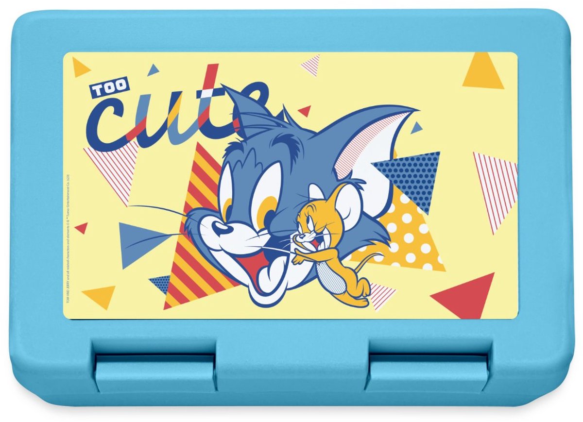 Tom En Jerry Too Cute Broodtrommel Lunchbox