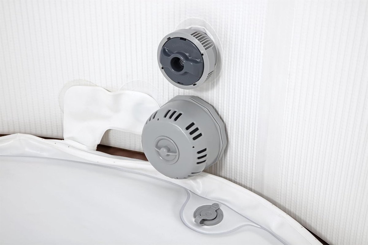 Helsinki WiFi FortiFiber Spa (Ø 180x66 cm) voor Max. 7 - afbeelding 3