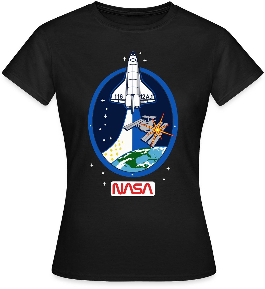 NASA Discovery T-Shirt Dames