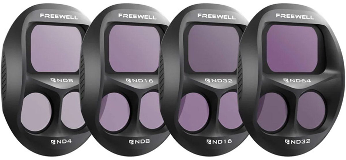 Freewell DJI Mavic 4 Pro ND Filters Standard Day 4-Pack
