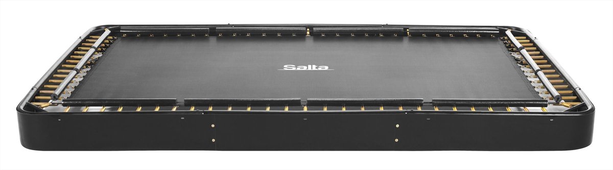 Salta Royal Baseground Sports - Inground trampoline - 305 x 214 cm - Zwart