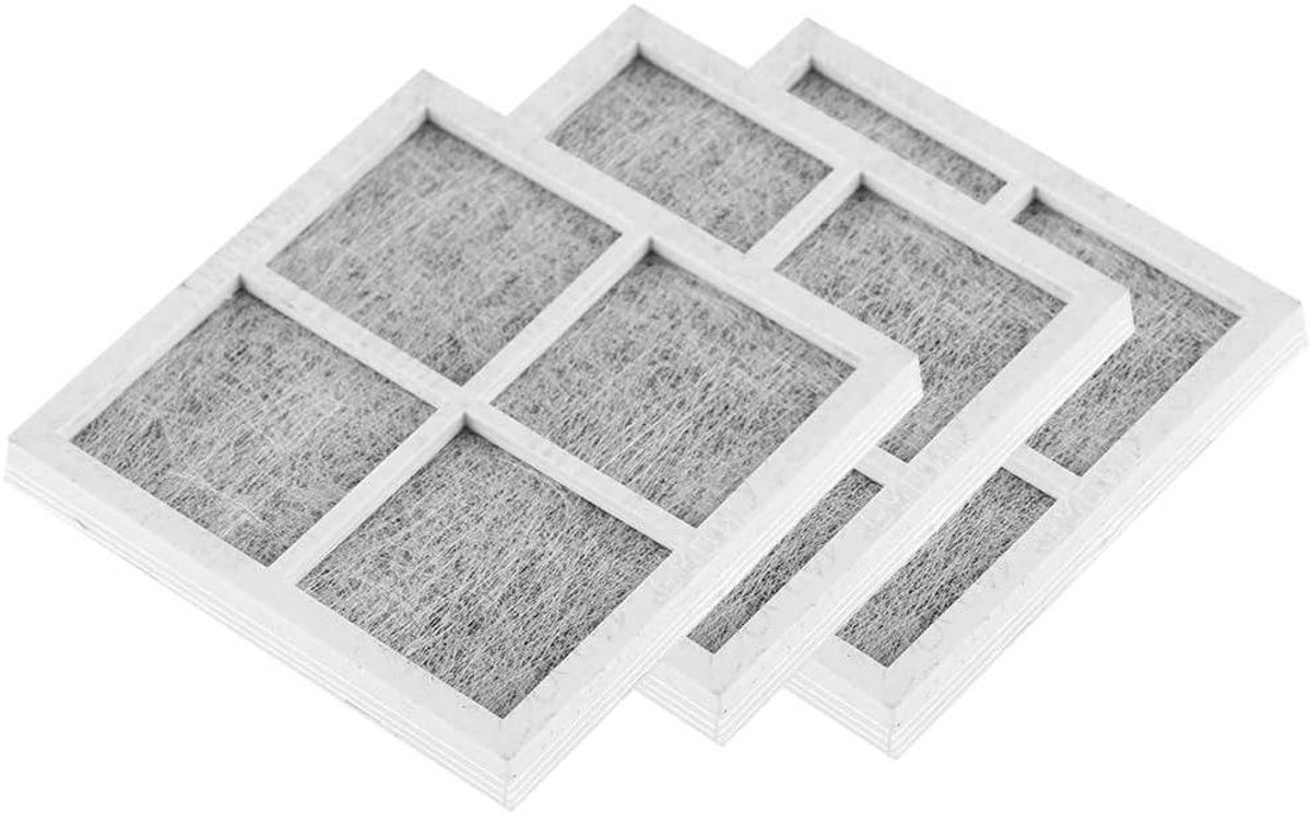 EGoods - Luchtfilter Vervanging Koelkast Vriezer Fresh Flow - Set van 3