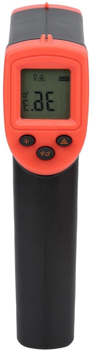 EGoods - Contactloze Digitale Thermometer voor Koken en Infraroodtemperatuurmeting