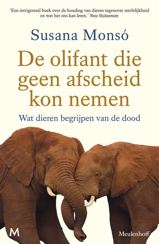 De olifant die geen afscheid kon nemen - cover