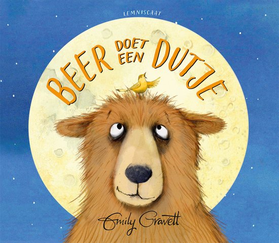 Beer doet een dutje - cover