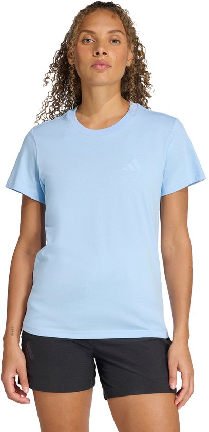 adidas TERREX T-SHIRT GRAPHIQUE TERREX MOUNTAIN - Femmes - Bleu - L