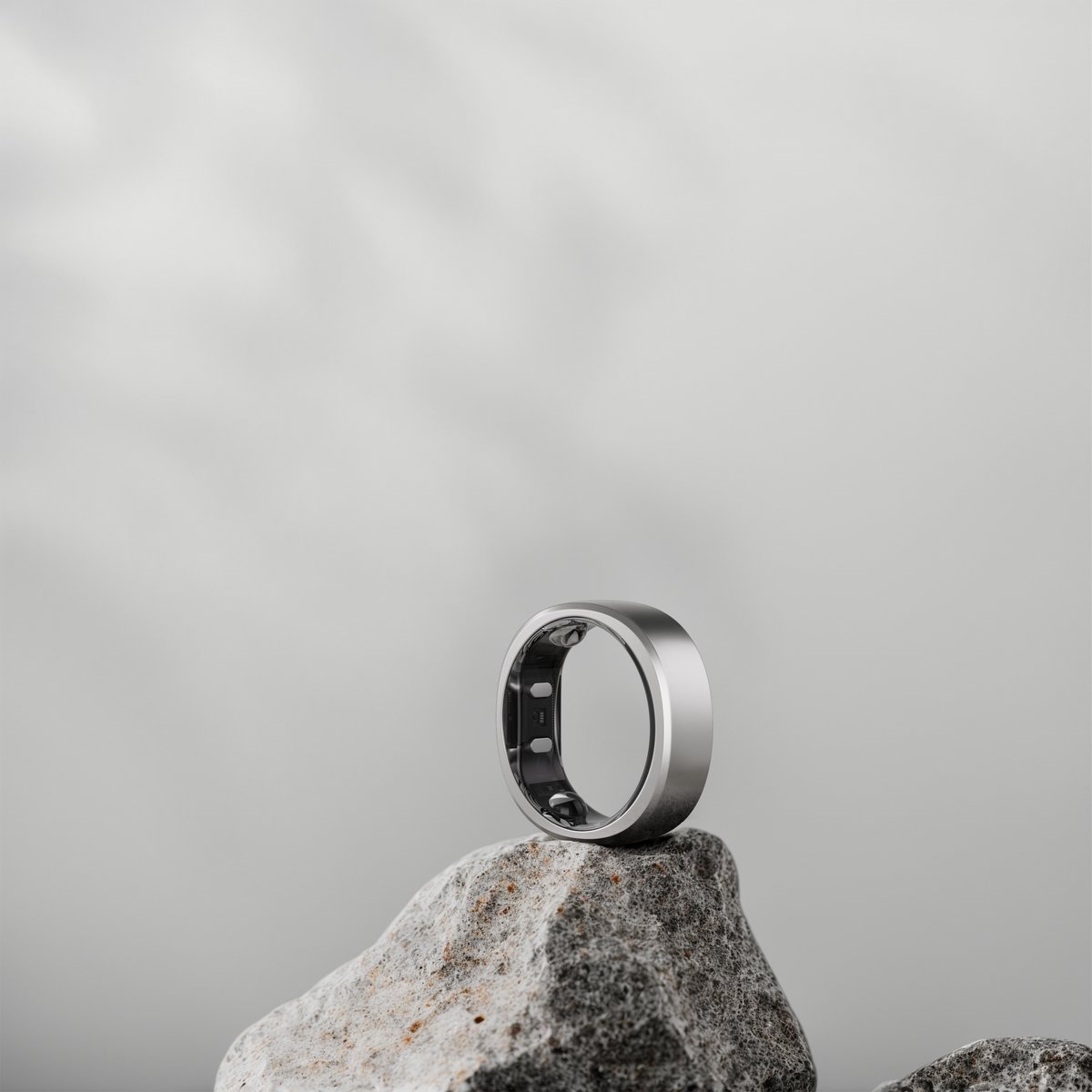 Ringconn Smart Ring Gen 2 | Maat-#12 | Kleur: Zilver