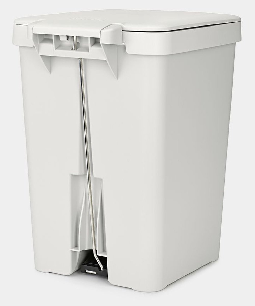 Brabantia Step Up - Pedaalemmer - 25L - Wit
