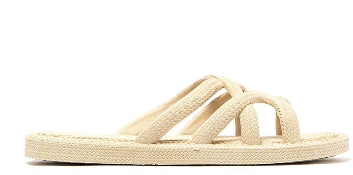 Brasileras Slippers dames- Beige- 39