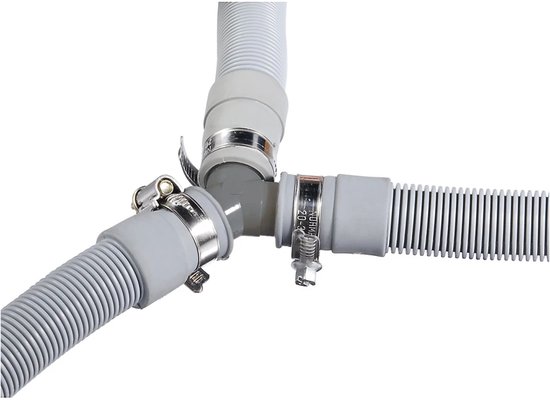 Xavax Y-Connector voor Afvoerslangen 20 mm Grijs van Xavax — afbeelding 2
