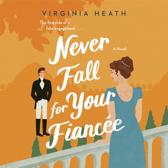 Never Fall for Your Fiancee - cover