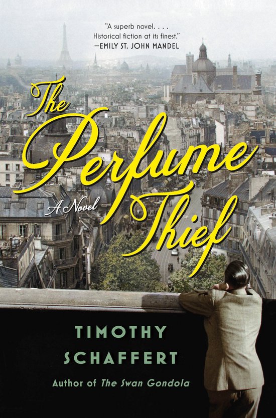 The Perfume Thief - cover