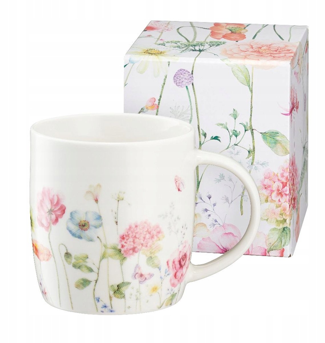 Villa Italia Gardeno Porseleinen Mok 350 ml - Bloemendesign
