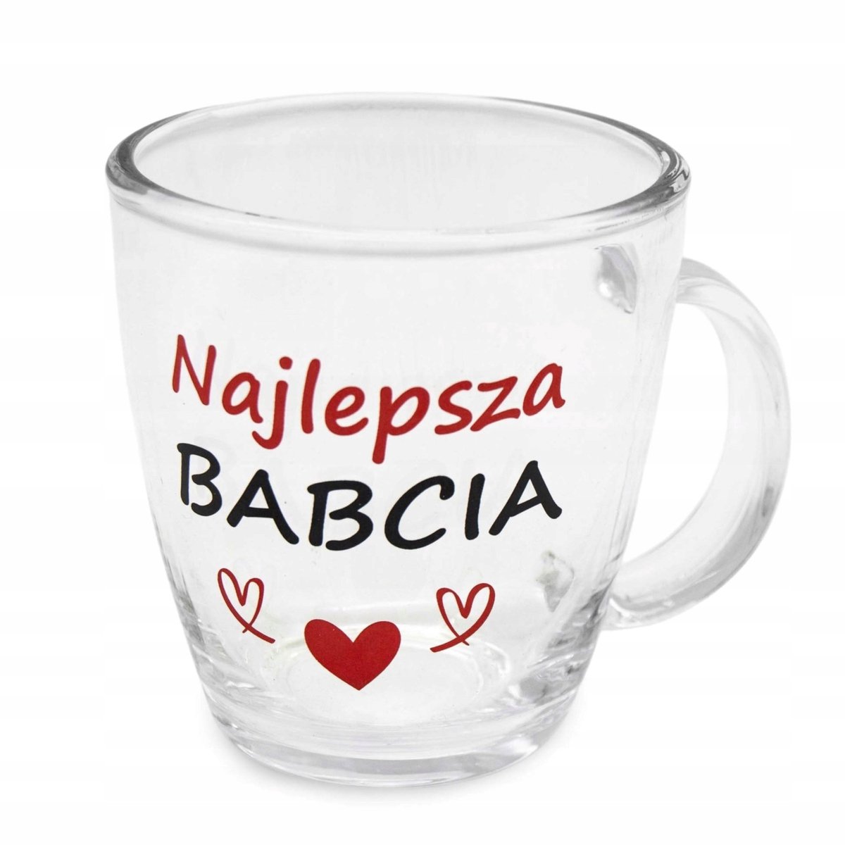 Glazen Mok 390ml - Cadeau voor Oma 'Beste Oma'