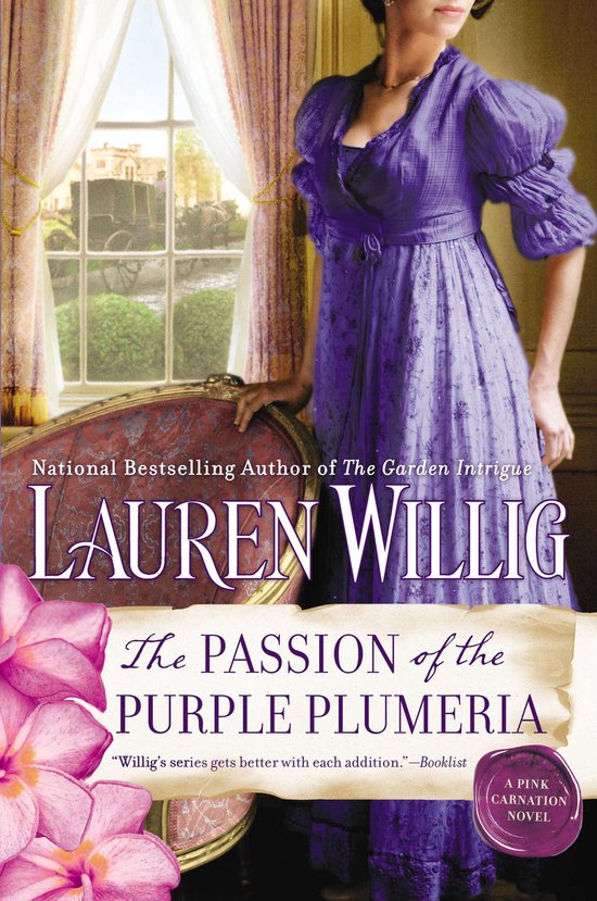 The Passion of the Purple Plumeria - cover