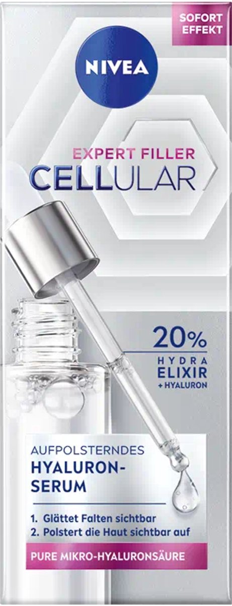 Nivea - Cellulair Expert Filler 20% hyaluronzuurserum - 30ml