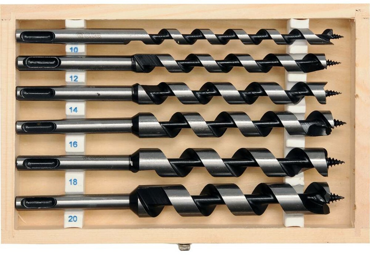 Yato YT-3300 Serie - Houtboren Set - SDS Plus - 230 mm - 6 stuks