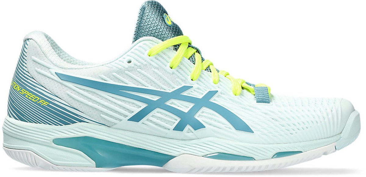 Asics Solution Speed FF 2 Tennisschoen Allcourt – Unisex Blauw