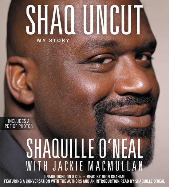 Shaq Uncut - cover