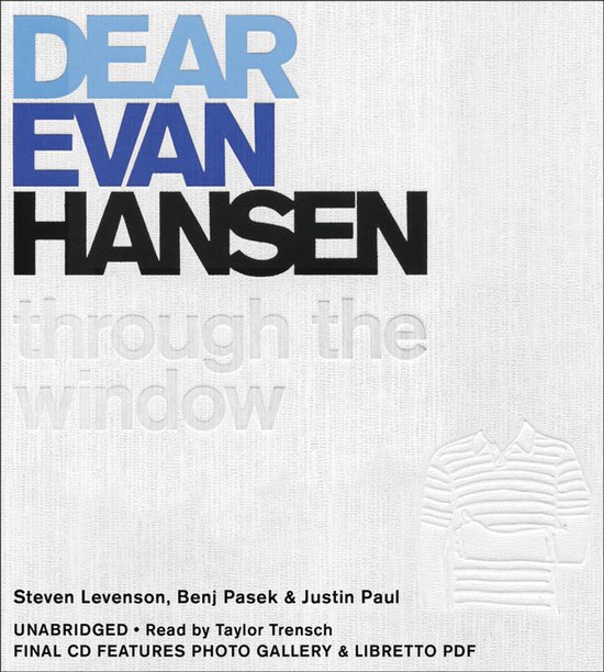 Dear Evan Hansen - cover