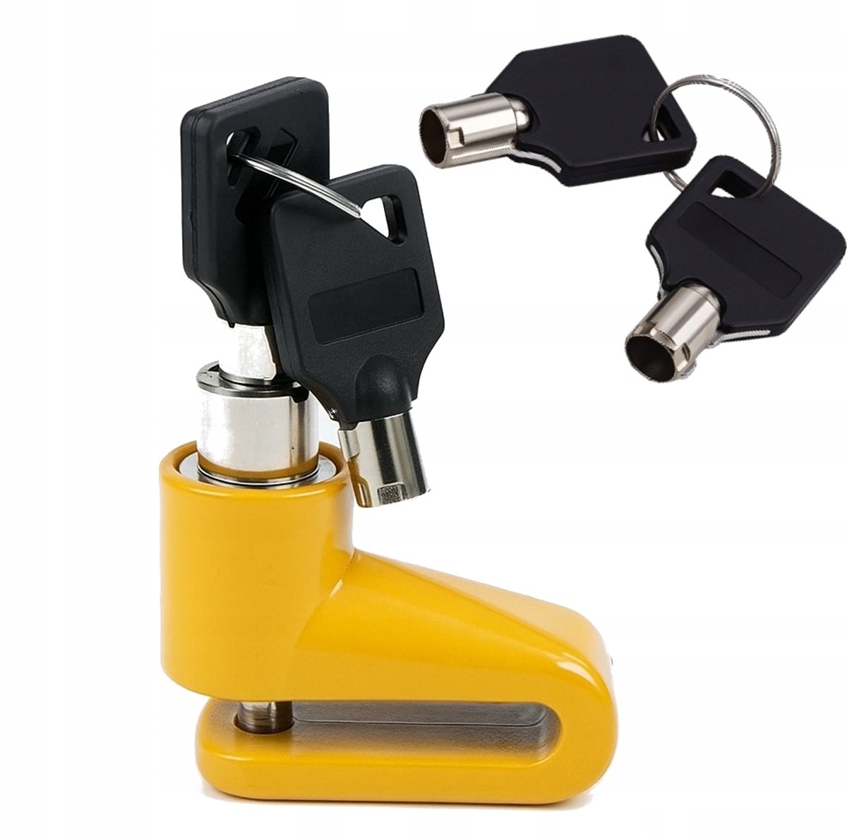 Schijfremslot Motor & Fiets - Beveiliging met Sleutel (ZR75)