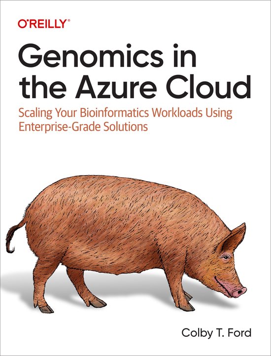 Genomics in the Azure Cloud - cover