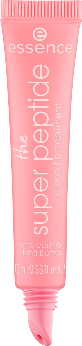 Essence - The Super Peptide Glossy Lip Treatment Balsem - 04 Coralized!