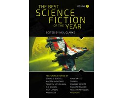 Omslag van Best Science Fiction of the Year - The Best Science Fiction of the Year