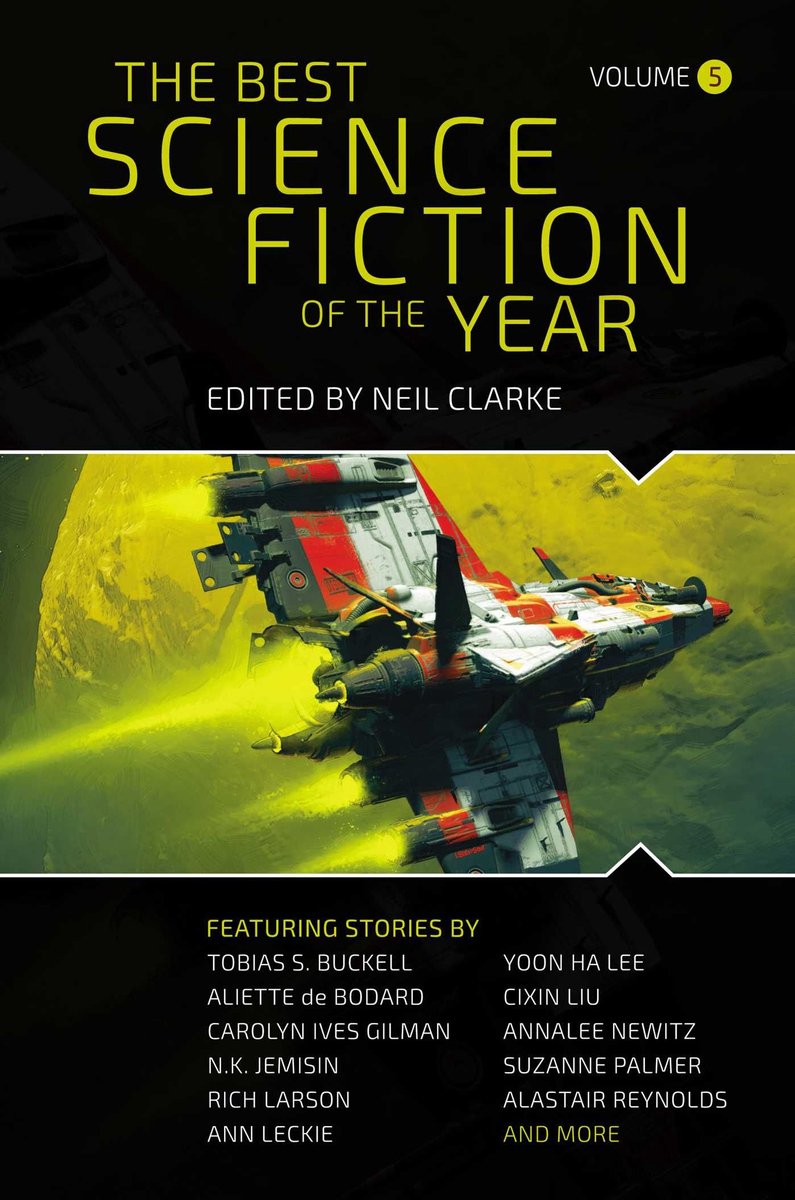 Omslag van Best Science Fiction of the Year - The Best Science Fiction of the Year