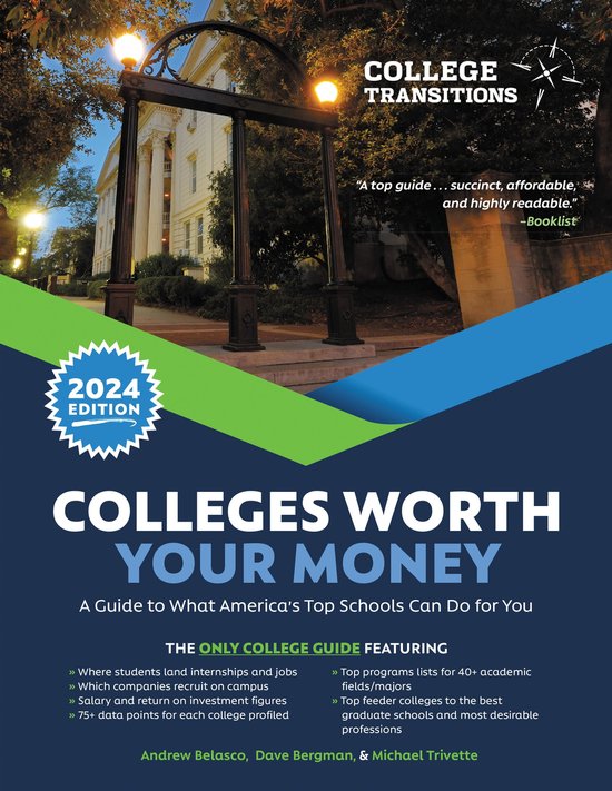 Colleges Worth Your Money - cover