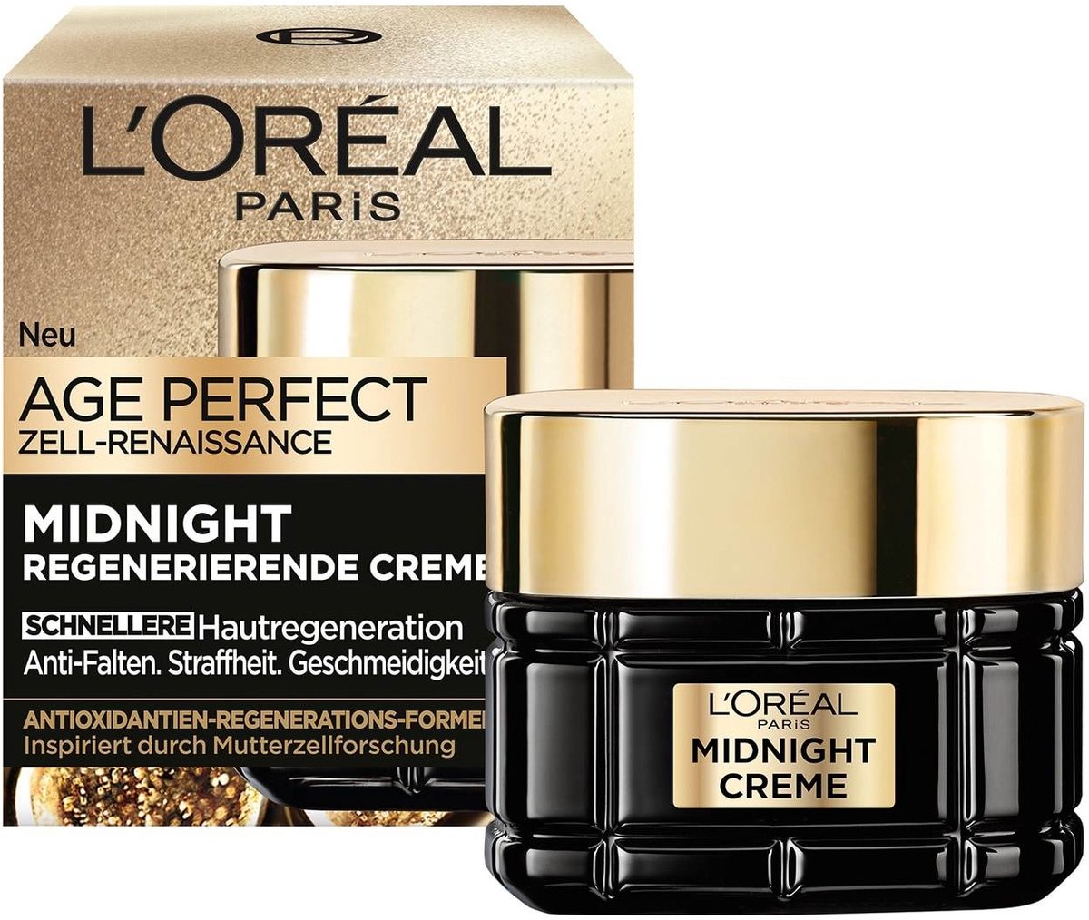 L'Oréal Paris Age Perfect - Nachtcrème - Cell Renaissance - 50 ml