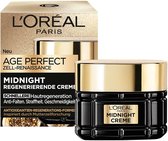L'Oréal Paris Age Perfect - Nachtcrème - Cell Renaissance - 50 ml