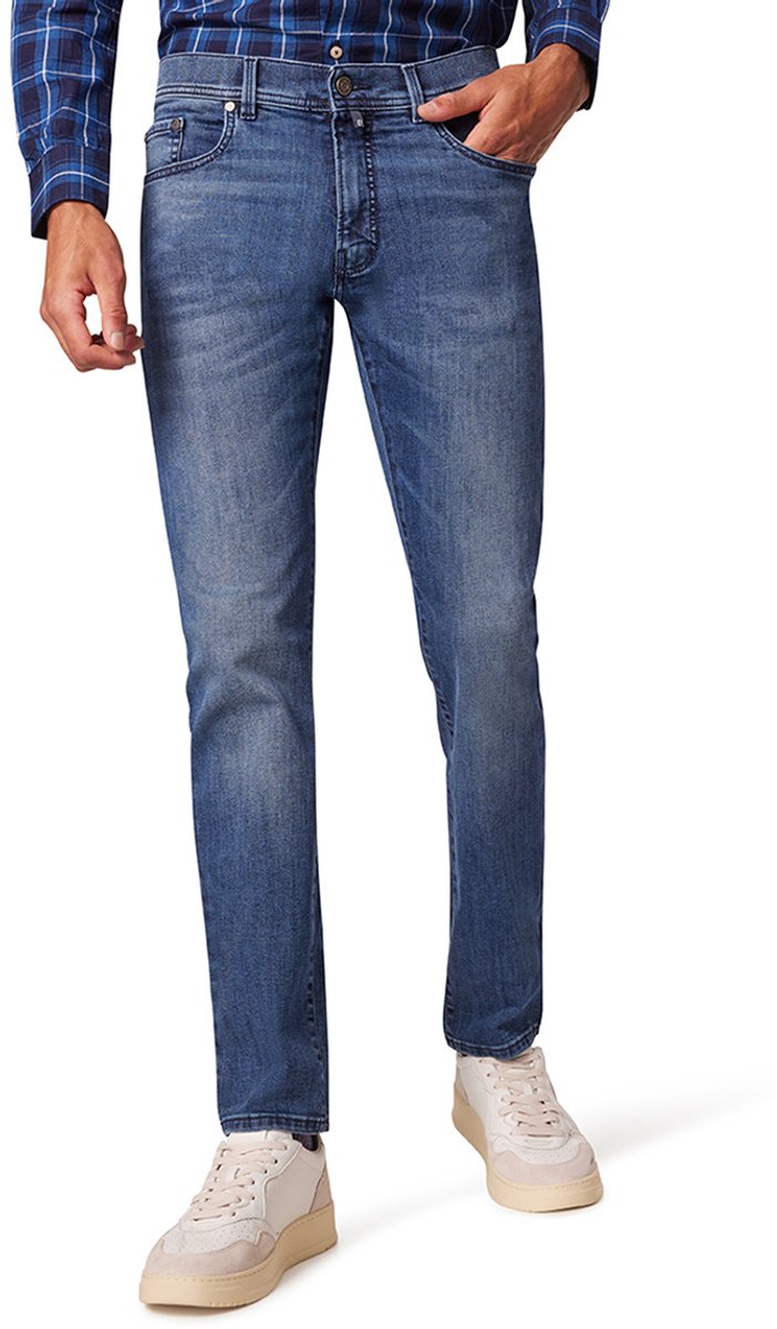Pierre Cardin Jeans Lyon blue fashion vintage (C7 34510.8054 - 6828)