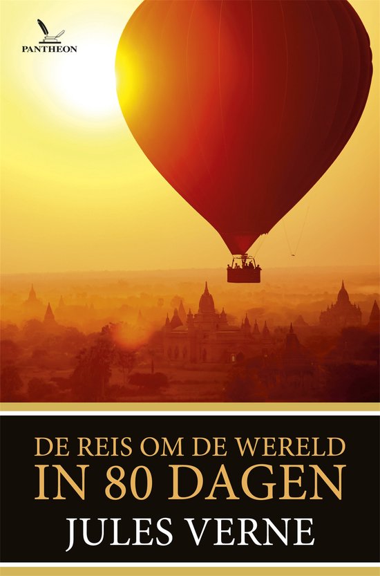 Jules Verne - De reis om de wereld in 80 dagen - cover