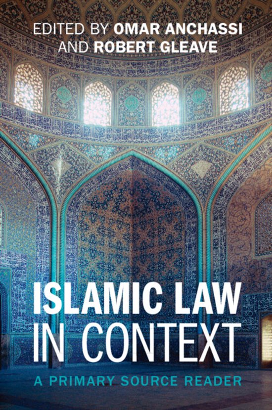 Islamic Law in Context - cover