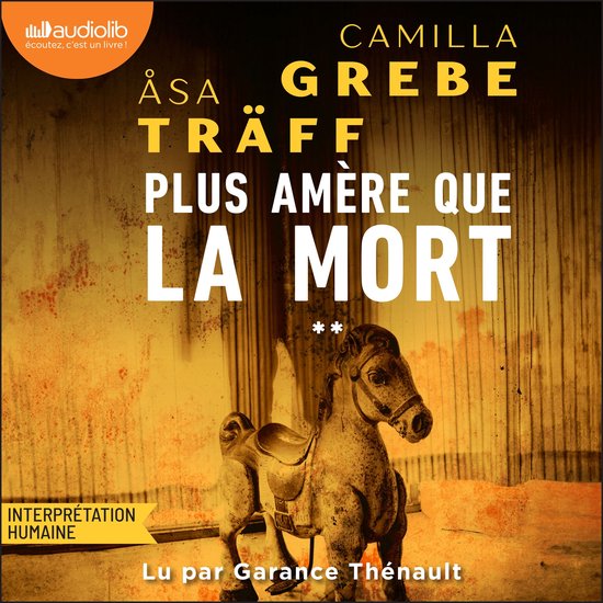 Plus amère que la mort - cover